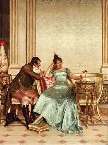 Soulacroix, Joseph Frederick Charles: A merry jest