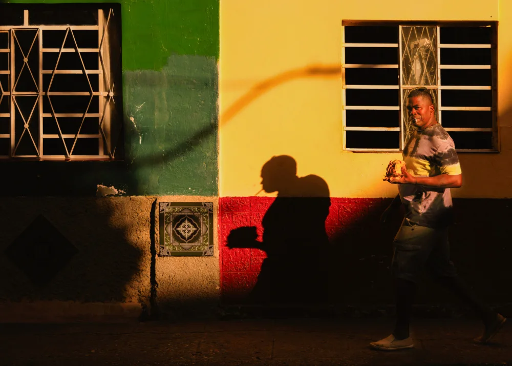 Z, Leechee: Cuba Street Scene 2