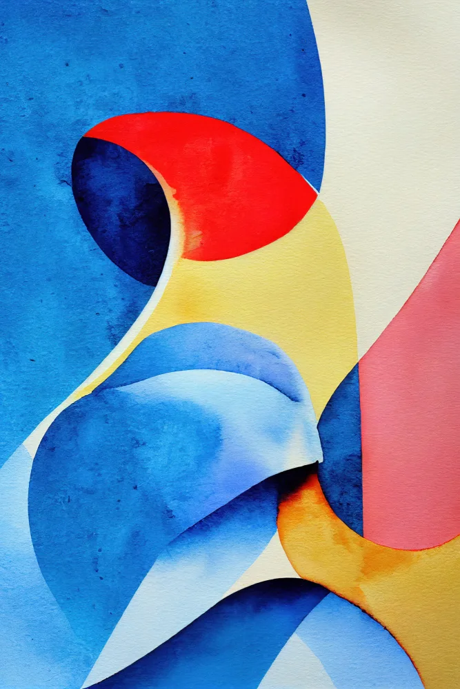 Mauro: Nature Inspired Abstract Watercolor  (Day 21)