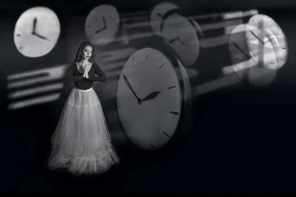 Rusu, Lia Adela: Ode to the time