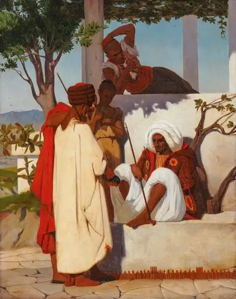 Boulanger, Gustave: Midday Break