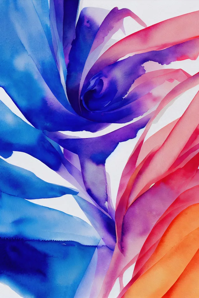 Mauro: Nature Inspired Abstract Watercolor  (Day 57)