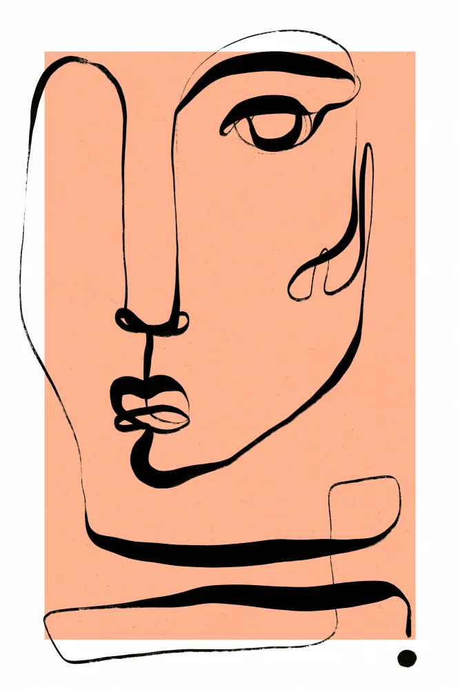 Treechild: Le Visage (Peach)