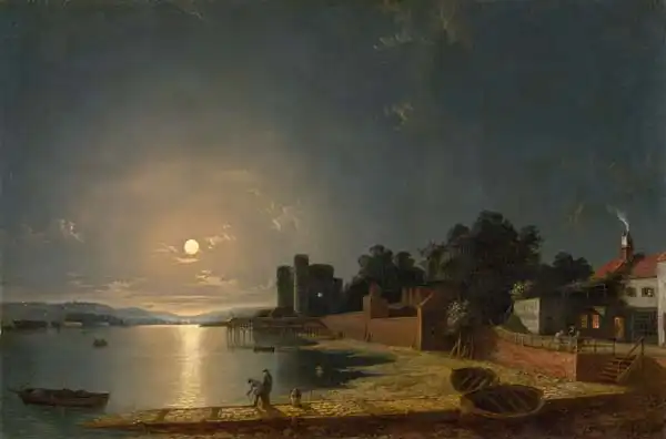 Pether, Henry: Upnor Castle, Kent