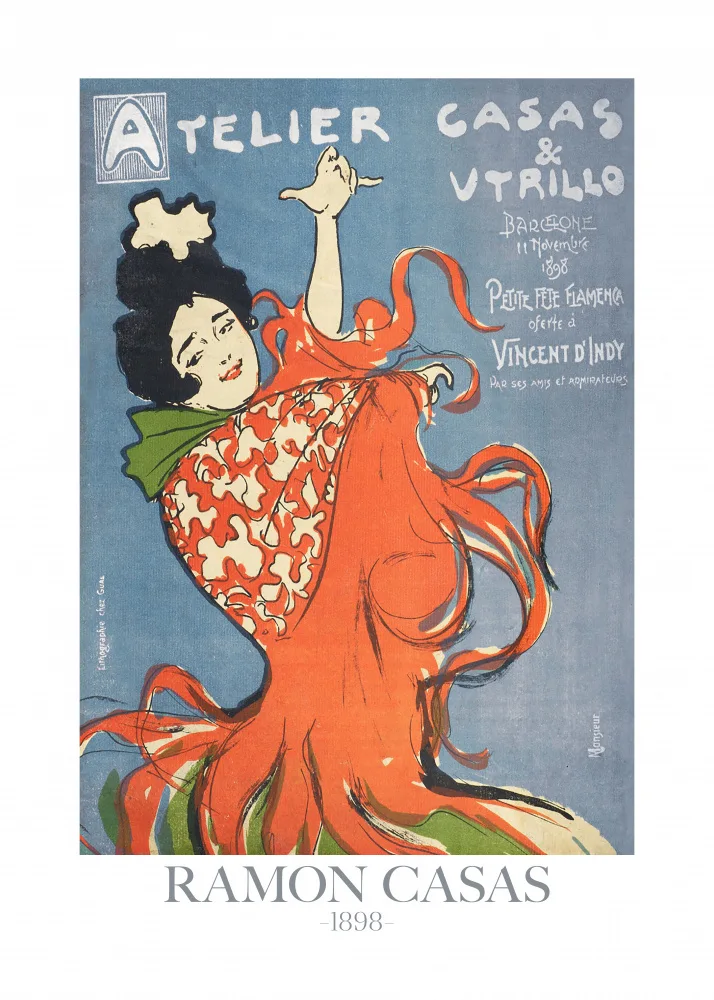 Casas, Ramon: Petite Fête. Barcelona 1898