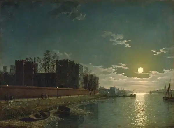 Pether, Henry: Lambeth Palace