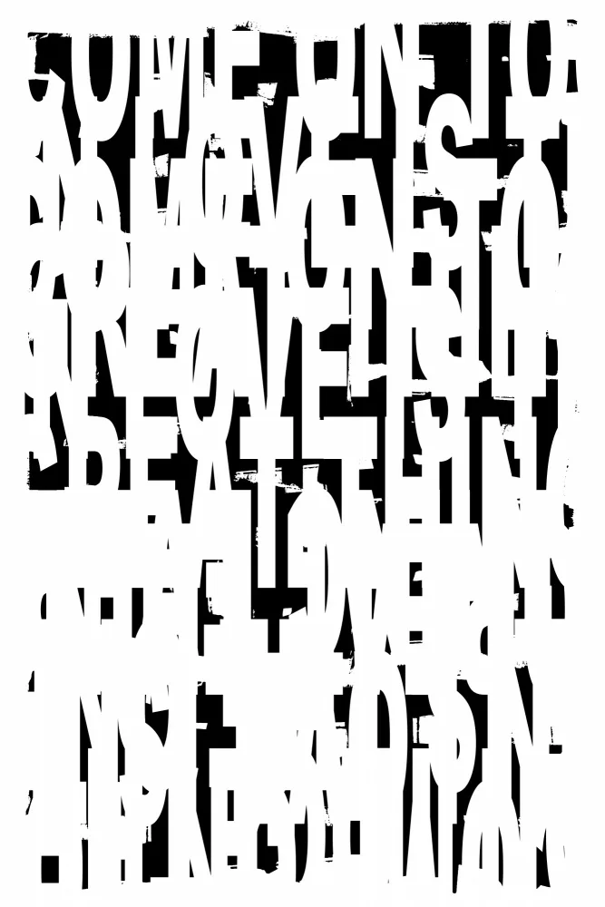 cartissi: Typography No1
