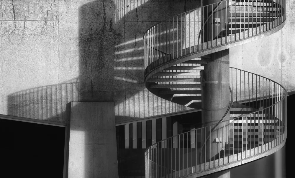 Grønkjær, Lotte: Spiral stairs