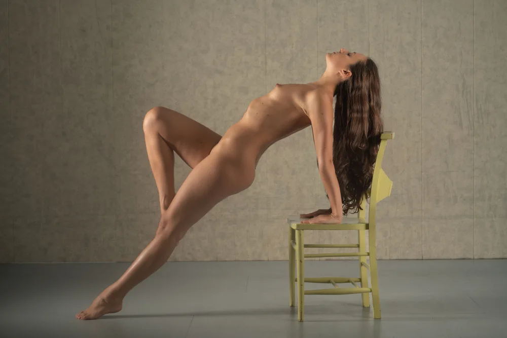 Dixon, Colin: Chair poses 2