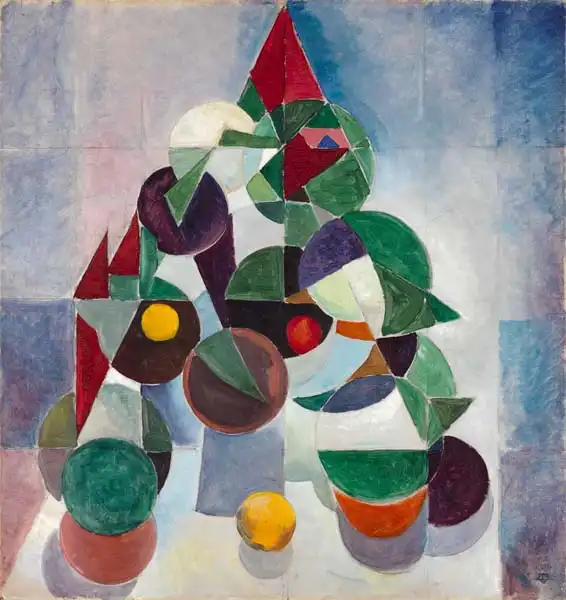 Doesburg, Theo van: Composition I (still life)