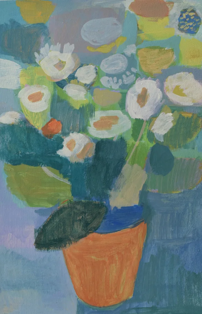 Fernandez, Iria: Winter flowers