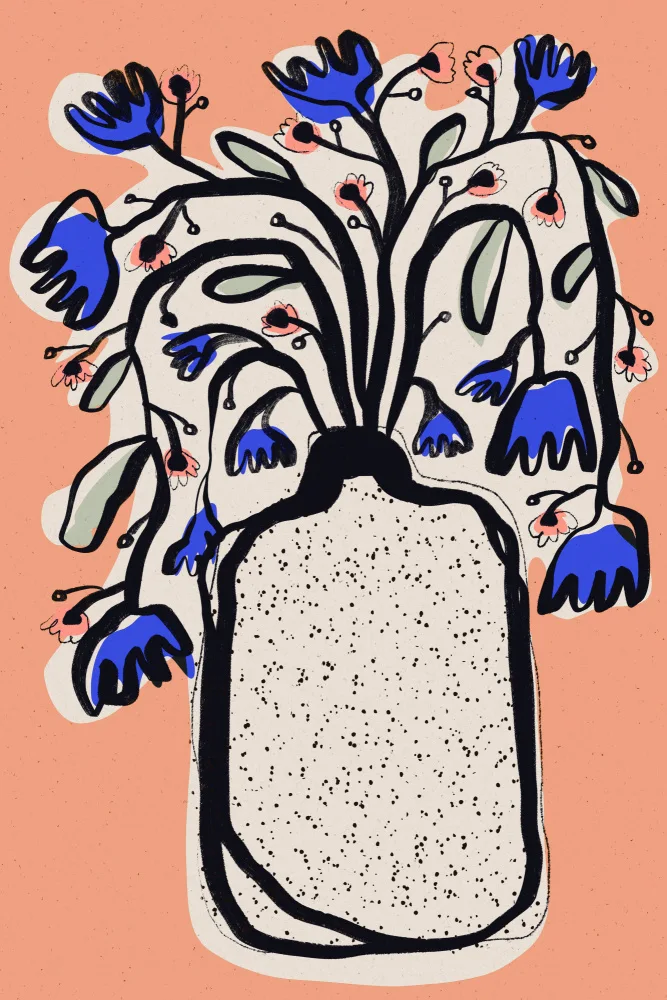 Treechild: Lovely Flower Bouquet (Peach)
