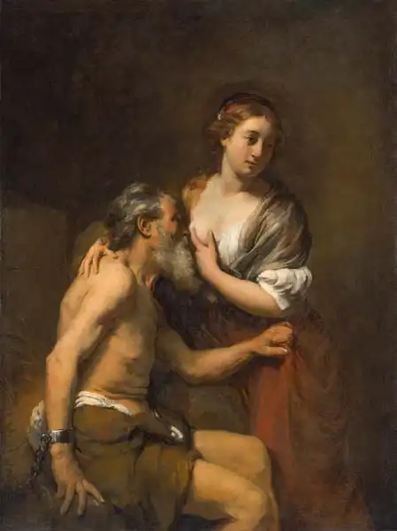 Drost, Willem: Cimon and Pero