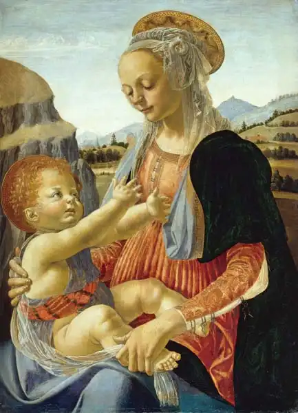 Verrocchio, del Andrea: Mary with the Child