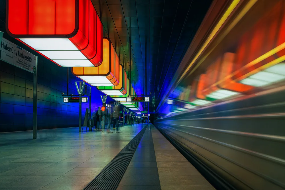 Tenteris, Rene: Hafencity Universität U-Bahn