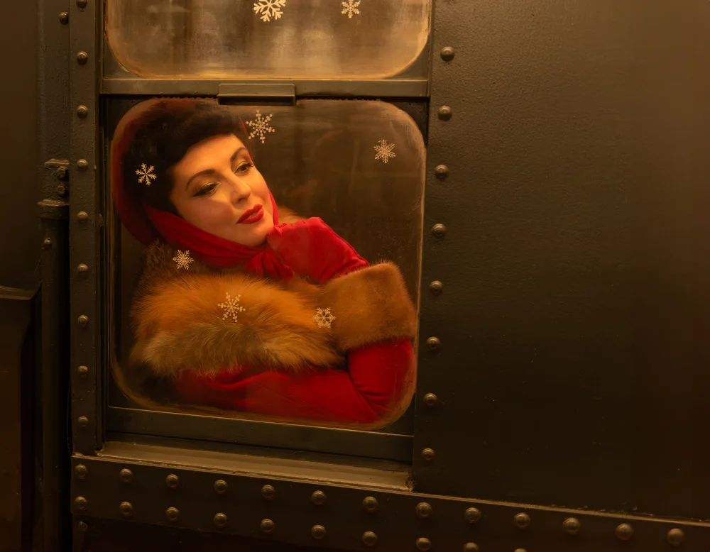 Wei, Rong: Lady in the Window