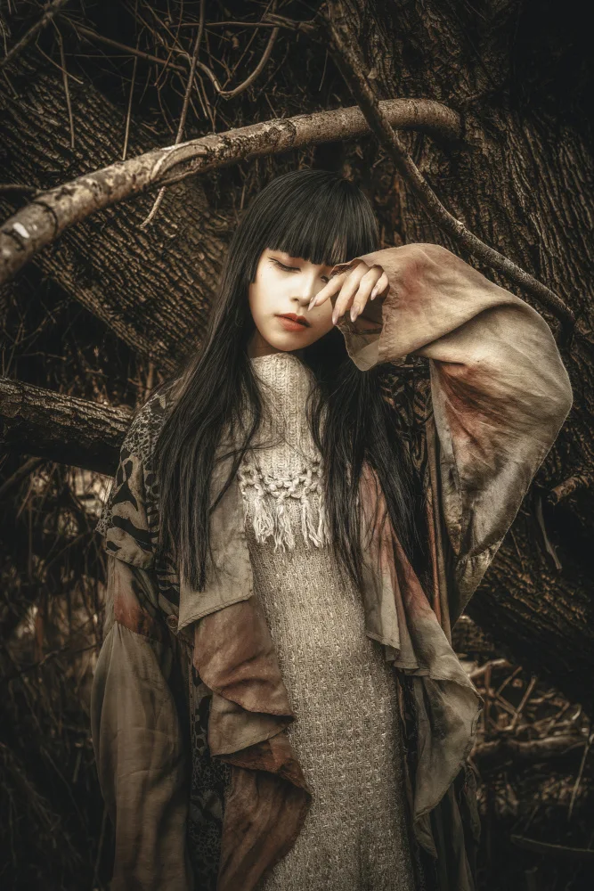 takeborn299: In the Lost Forest.