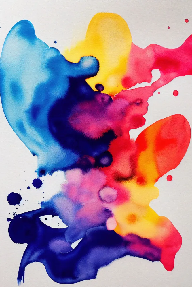 Mauro: Nature Inspired Abstract Watercolor  (Day 76)