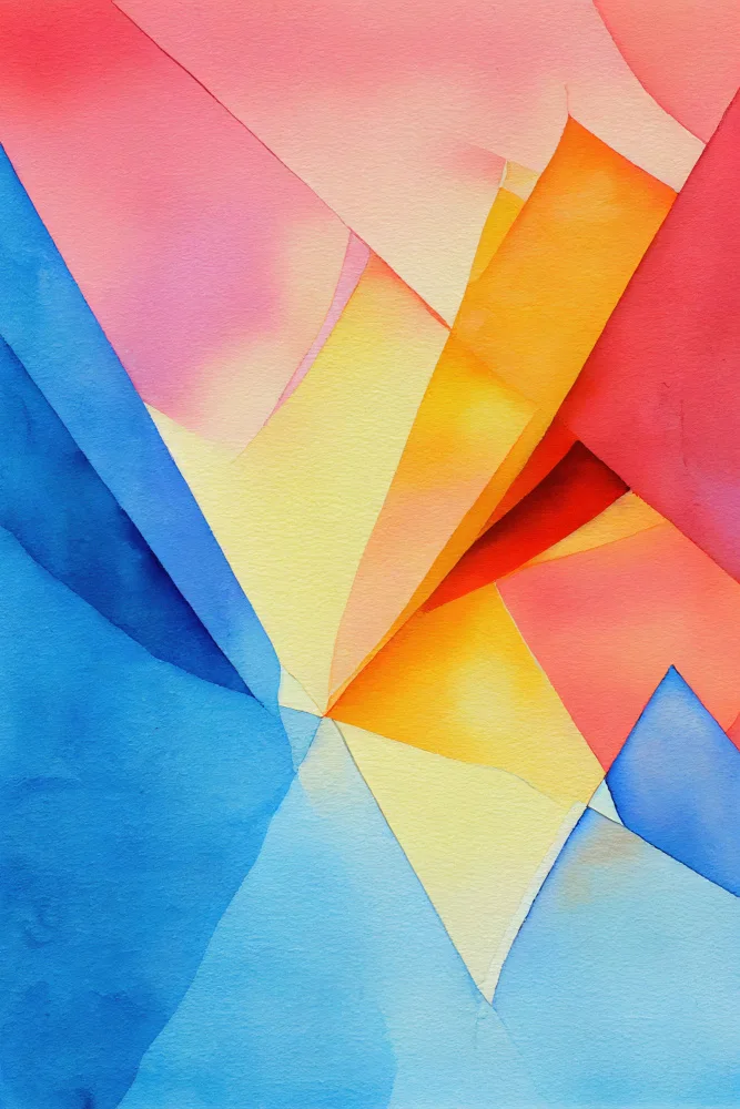 Mauro: Nature Inspired Abstract Watercolor  (Day 77)