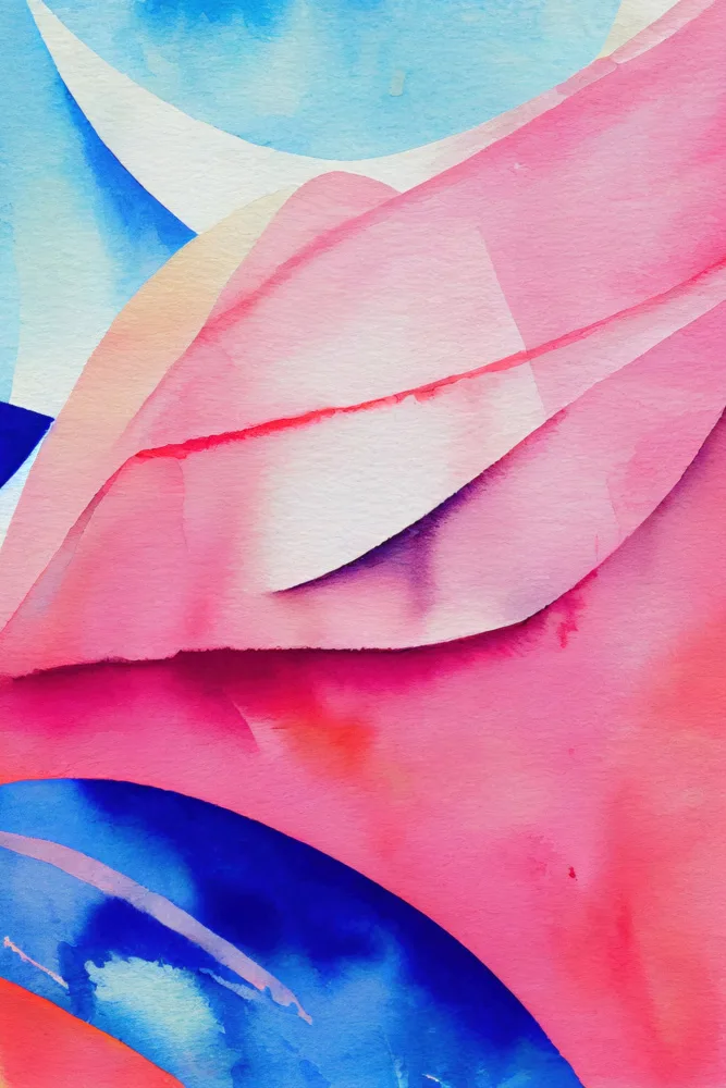 Mauro: Nature Inspired Abstract Watercolor  (Day 82)