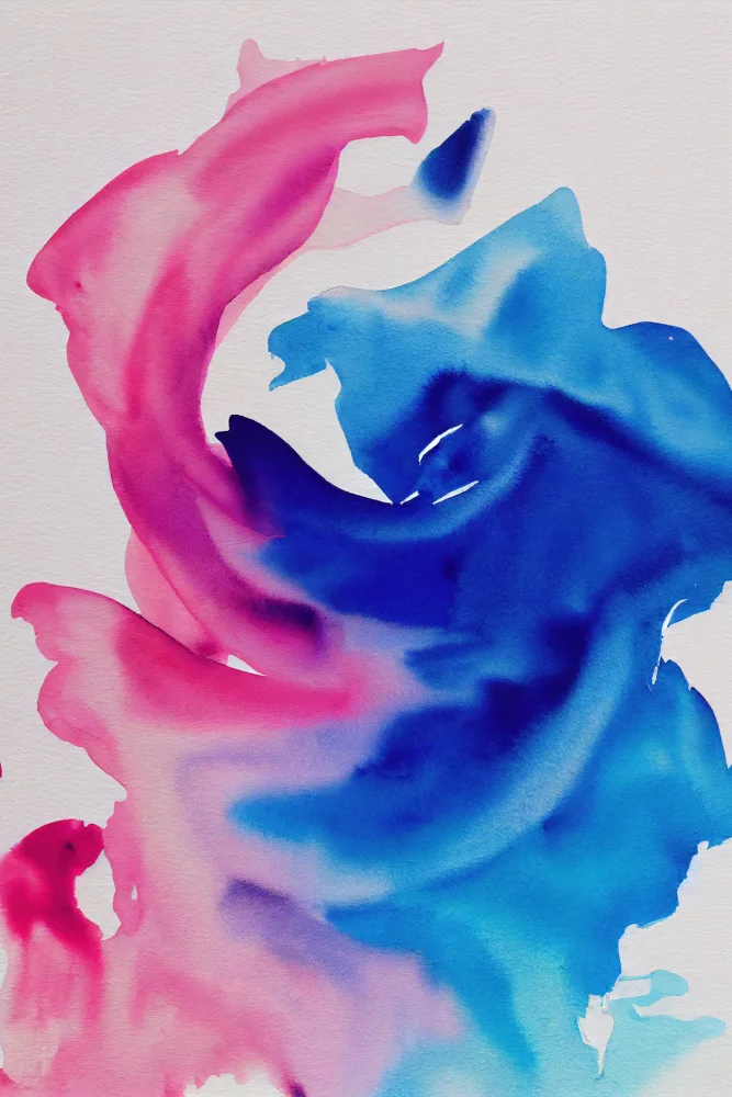Mauro: Nature Inspired Abstract Watercolor  (Day 87)