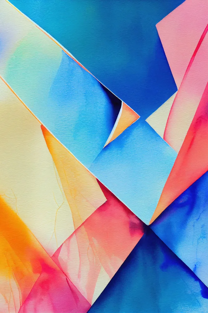Mauro: Nature Inspired Abstract Watercolor  (Day 91)
