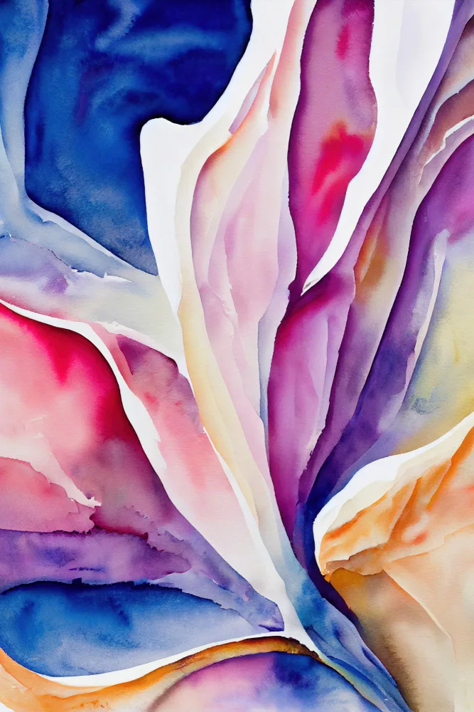 Mauro: Nature Inspired Abstract Watercolor  (98)