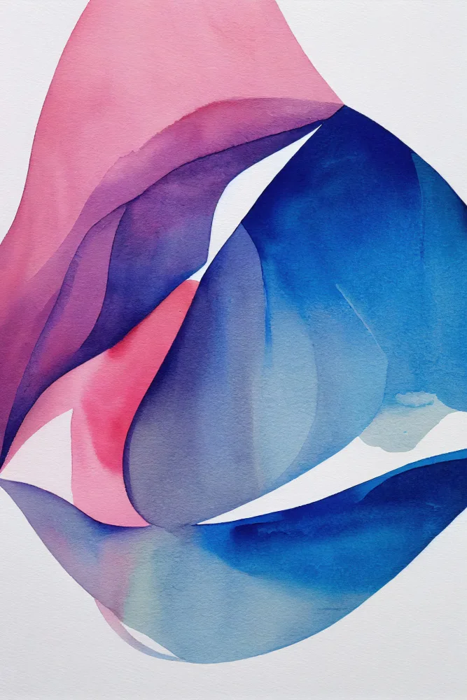 Mauro: Nature Inspired Abstract Watercolor  (Day 109)