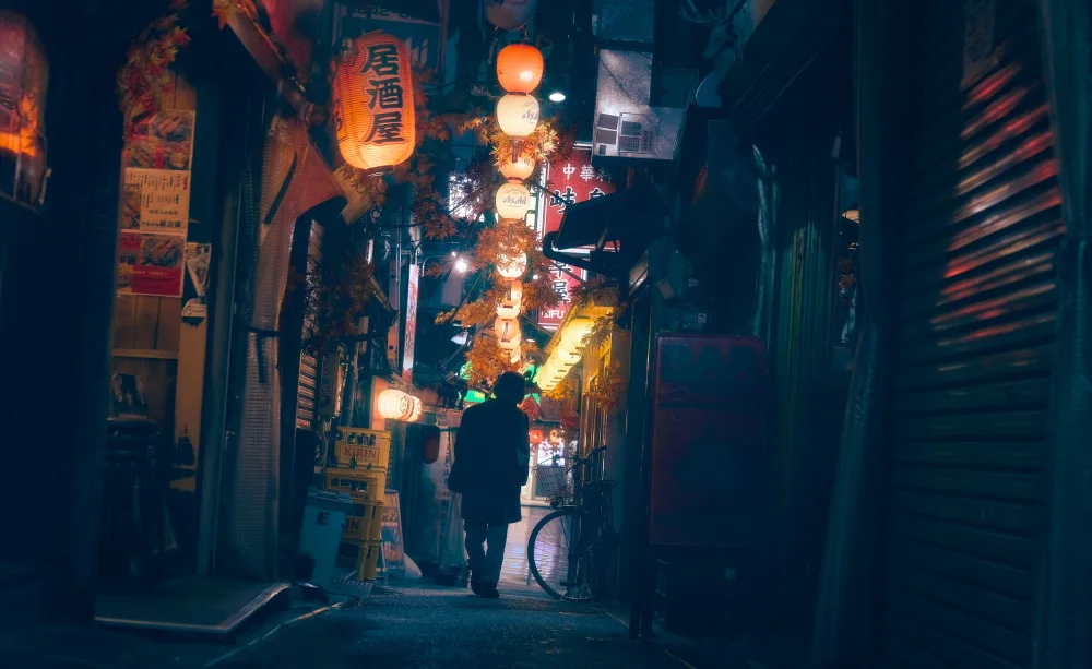 la, De Javier: Tokyo from Shadows
