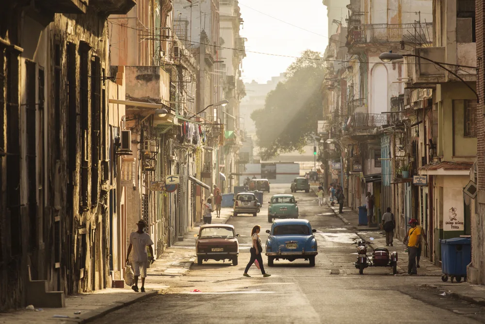 Mirica, Dan: Streets of Havana, Cuba