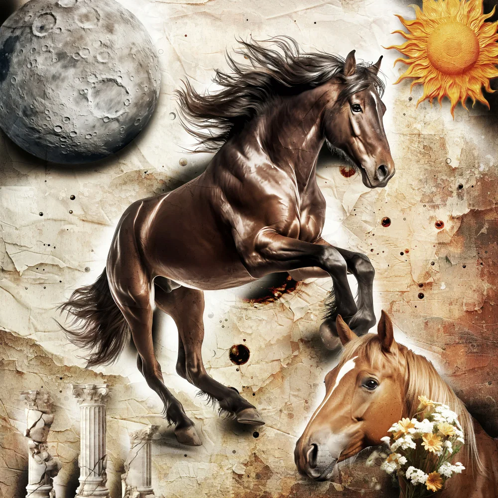 Kulik, Rafal: Horse art 1