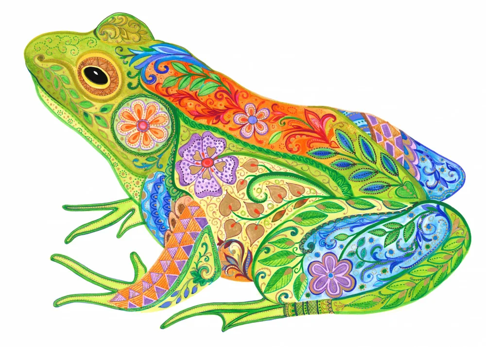 Brent, Isabelle: Art Frog