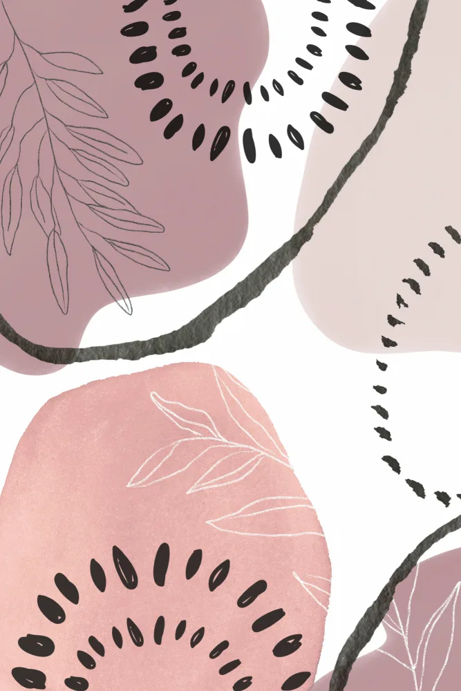 Moss, Ann Sally: Shapes n Lines 1