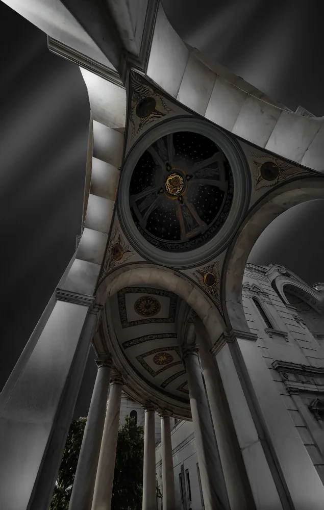 Deng, Larry: Church in Holland