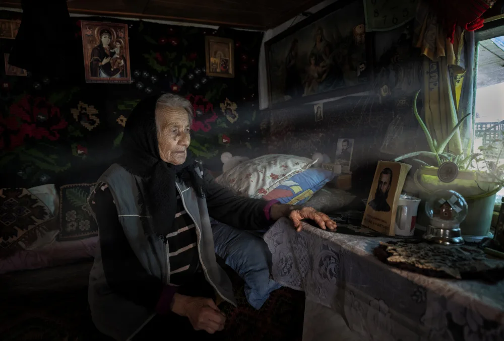 Roibu, Grigore: Among The Saints