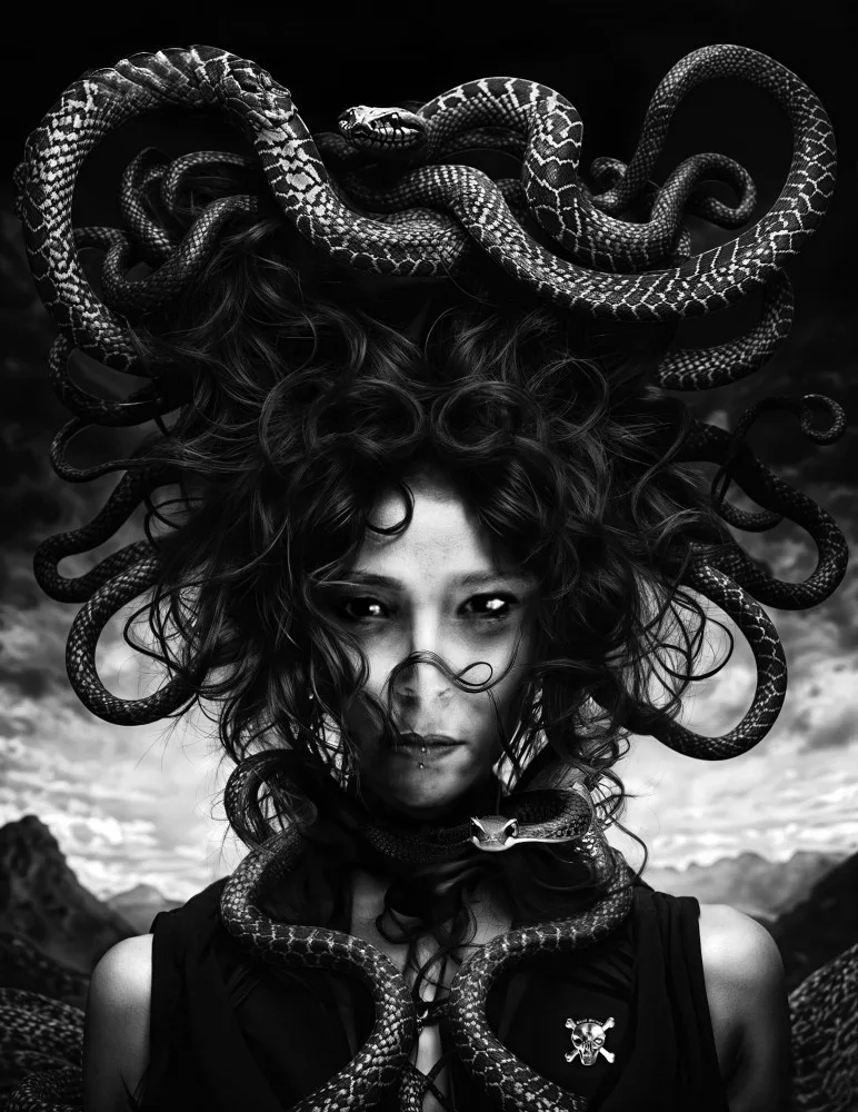 Allicot, Manu: Medusa