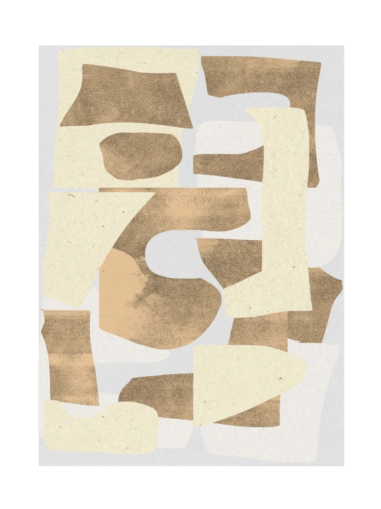 Studio, Miuus The: Paper Collage No.4