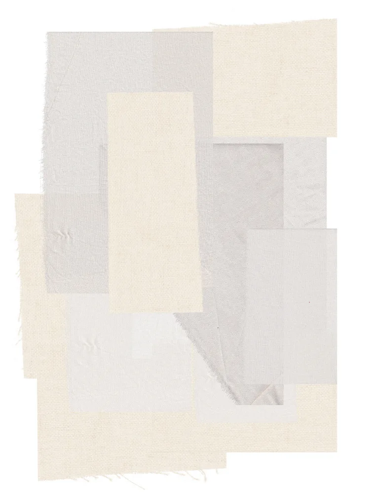 Studio, Miuus The: Fabric Pattern Collage No.1