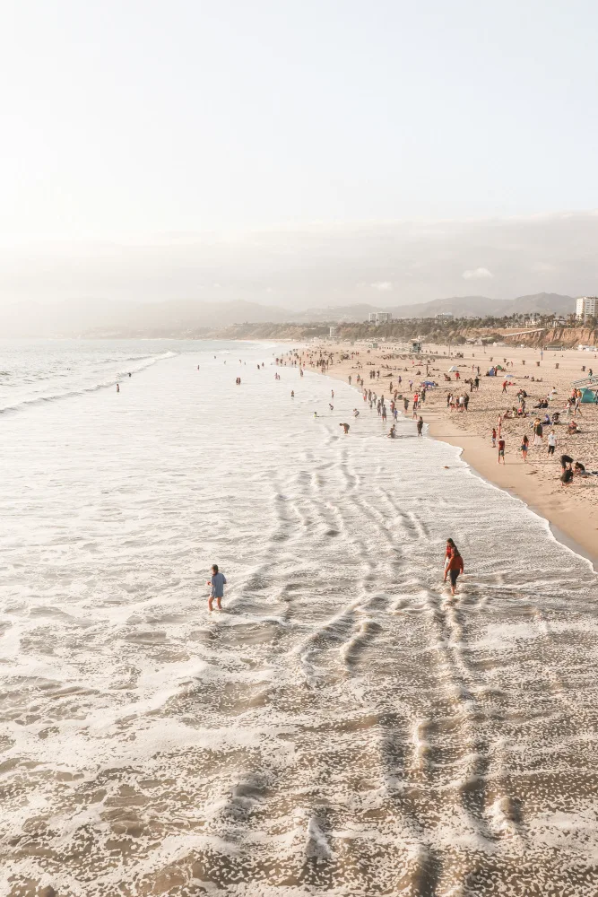 Schenk, Henrike: Santa Monica Beach