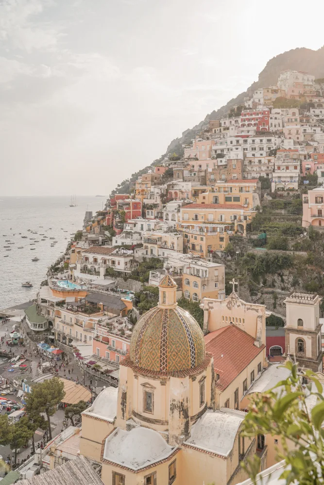 Schenk, Henrike: La felicità di Positano