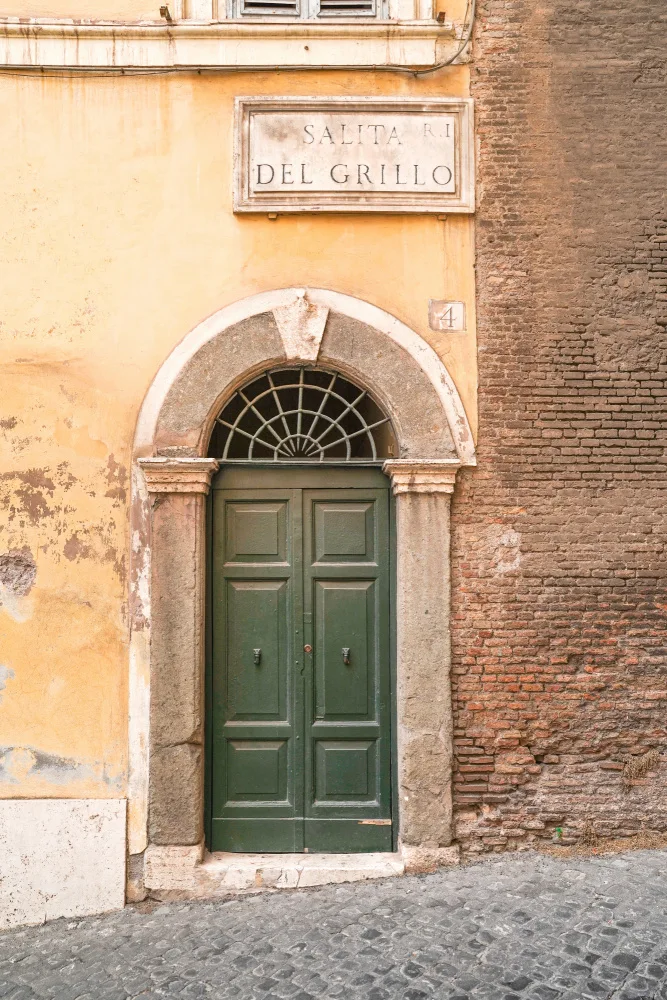 Schenk, Henrike: Salita Del Grillo
