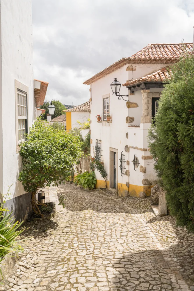 Schenk, Henrike: Obidos,Portogallo