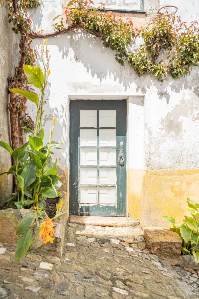 Schenk, Henrike: The Obidós Door