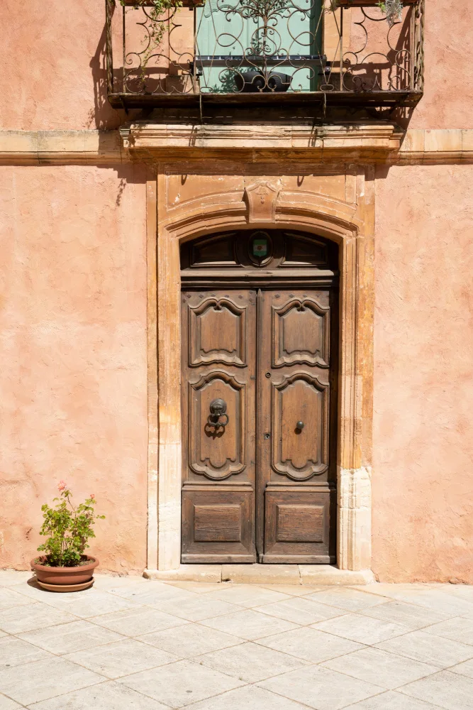 Schenk, Henrike: La porta di legno