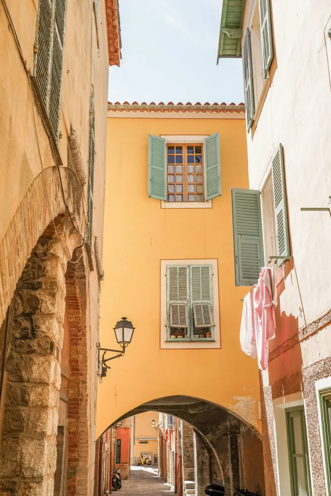 Schenk, Henrike: Summer in Menton