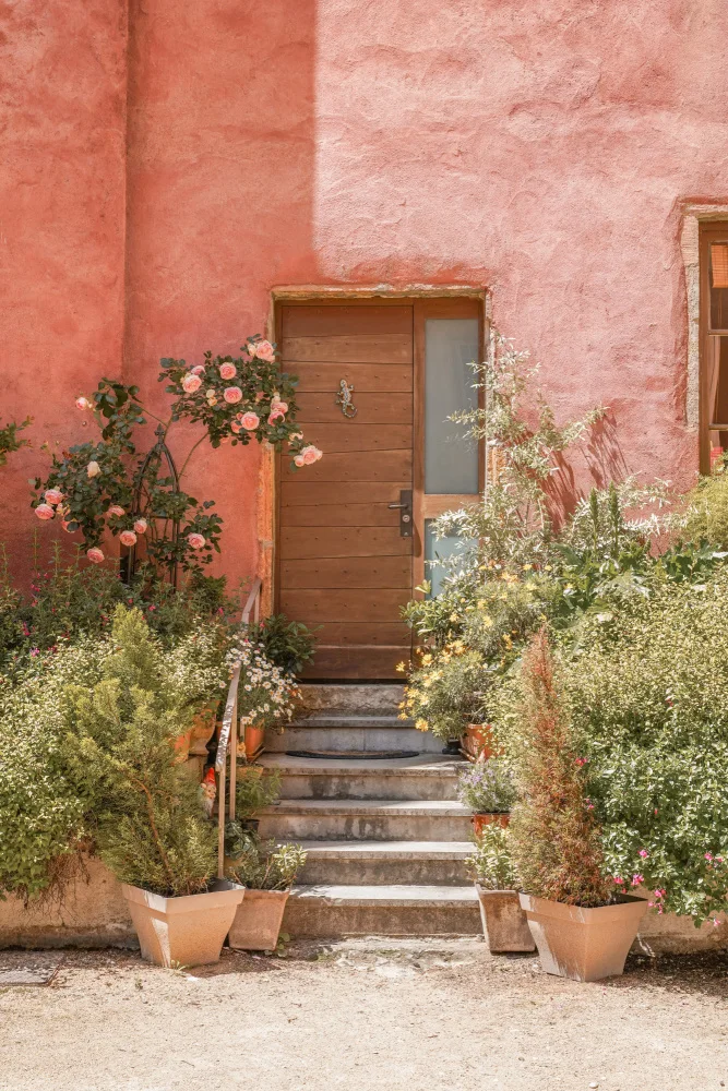 Schenk, Henrike: The Pink House