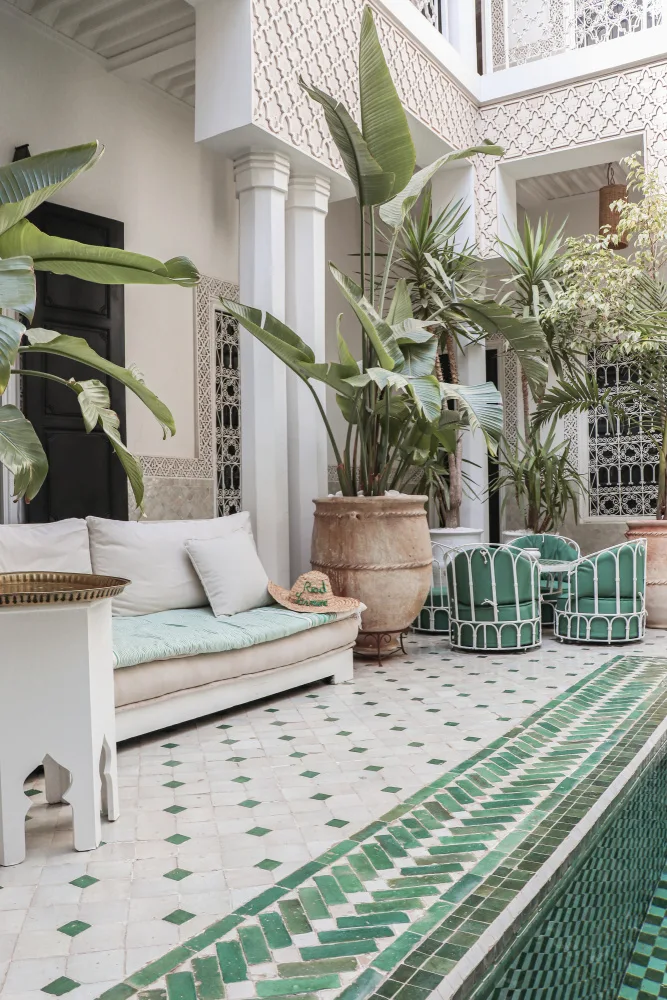 Schenk, Henrike: Oasi di Marrakech