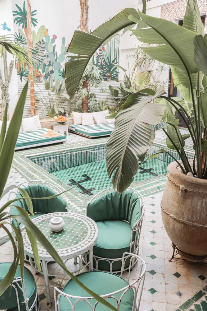 Schenk, Henrike: Marrakech