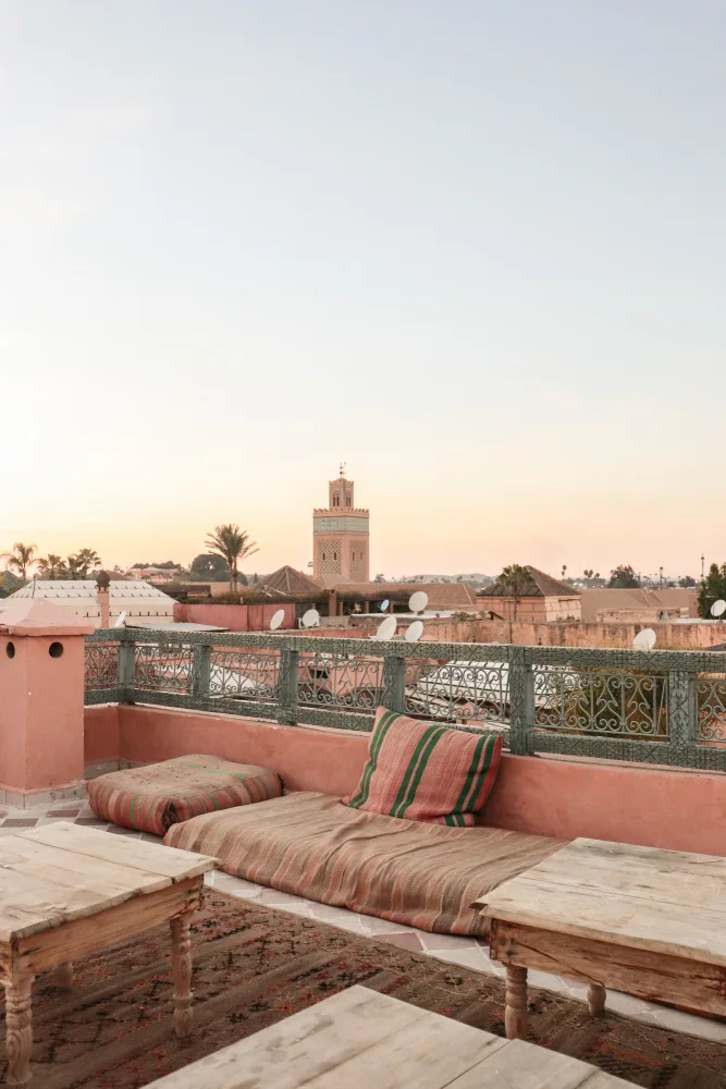Schenk, Henrike: Tramonto a Marrakech