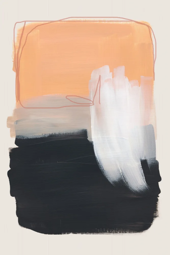 Böhmer, Mareike: Abstract Brush Strokes 122